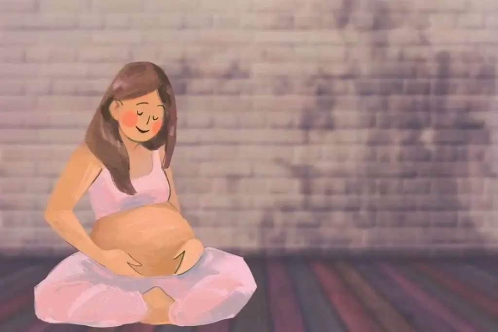 baby movement can be felt in which month