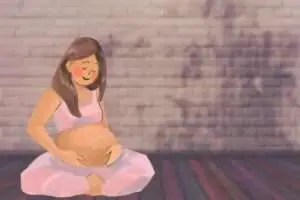 baby movement can be felt in which month
