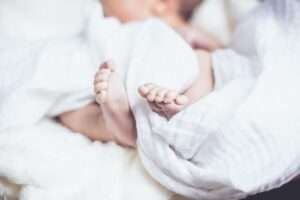 can baby movement break water