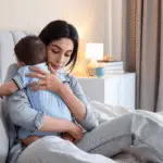 can postpartum depression start at 4 months