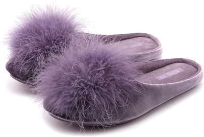 BCTex Coll Cozy Velvet House Slippers