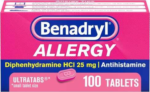 Benadryl Children's Allergy Relief Liquid