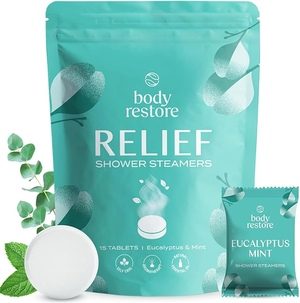 Body Restore Pain Relief Shower Steamers