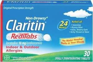 Claritin RediTabs 24-Hour Allergy Relief