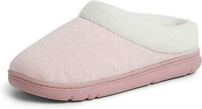 Dearfoams Women’s Olive Sweatshirt Clog