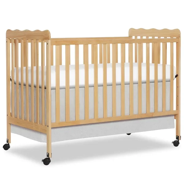 Dream On Me Classic Convertible Crib – Timeless & Sturdy