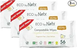 Eco by Naty Baby Wipes