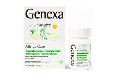 Genexa Allergy Care, Best Homeopathic Allergy Medicine