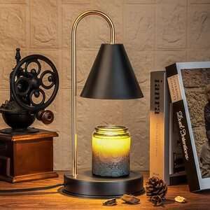 GlowEase Candle Warmer Lamp with Timer