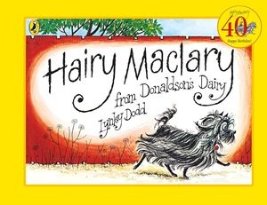 Hairy Maclary from Donaldson’s Dairy