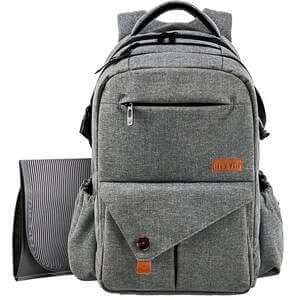 Hap Tim Large Diaper Bag, Water-Repellent Material