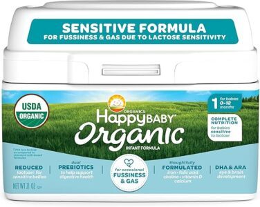 Happy Baby Organics Stage 1 Sensitive Infant Formula (21 oz)