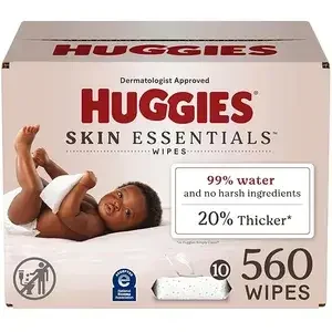 Huggies Skin Essentials Baby Wipes