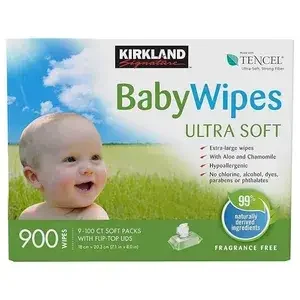 Kirkland Signature Baby Wipes