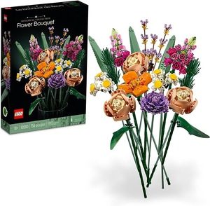LEGO Flower Bouquet Building Kit