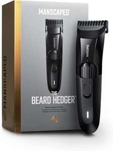 MANSCAPED Men's Beard and Facial Hair Trimmer—The Beard Hedger