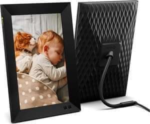 Nixplay WiFi-enabled Smart Digital Photo Frame