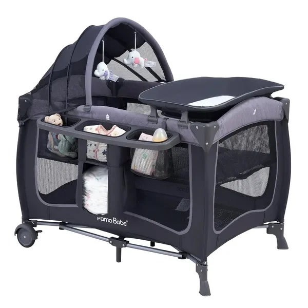 Pamo Portable Nursery Center – Move Baby, Keep Sanity