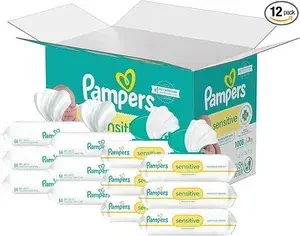 Pampers Sensitive Baby Wipes