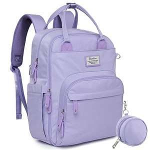 Ruvalino Diaper-Bag Backpack, Large Capacity