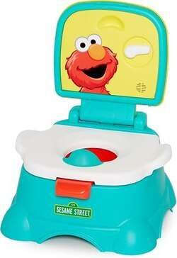 Sesame Street Elmo Hooray! Three-in-One Toilet Seat