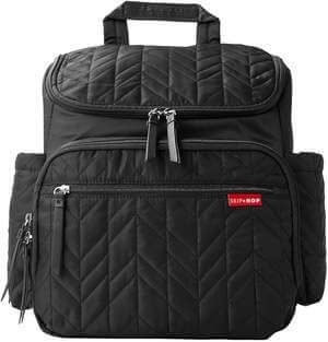 Skip Hop Diaper Bag Backpack, Changing Pad