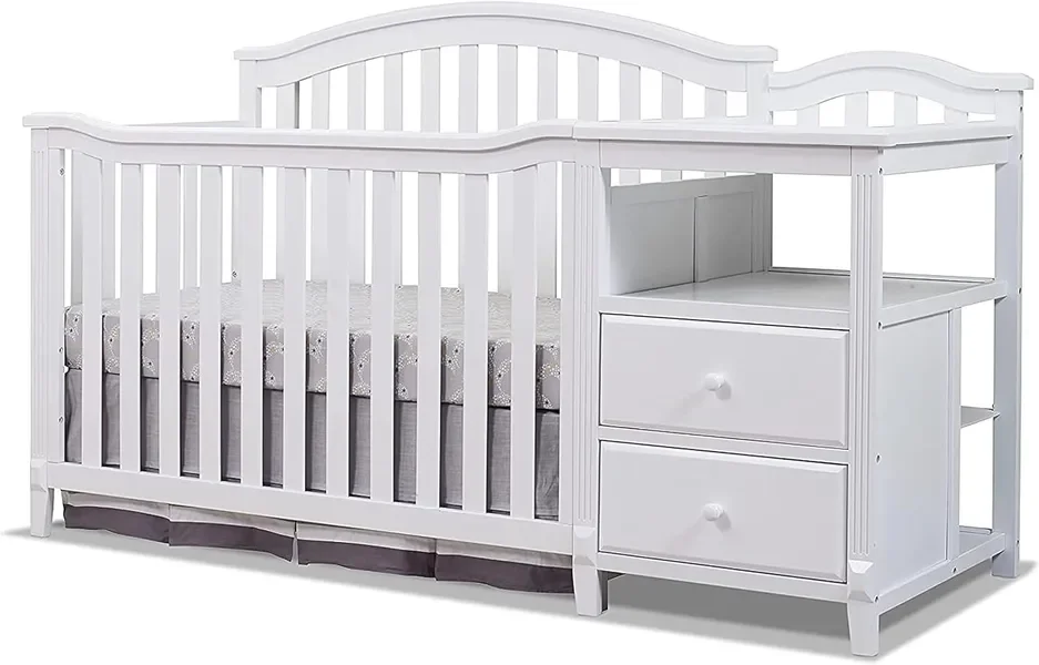 Sorelle Furniture Convertible Crib – Non-Toxic & Full-Size