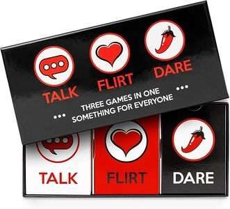 Talk, Flirt, Dare → A romantic game for couples