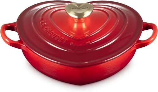 The Le Creuset Heart Cocotte