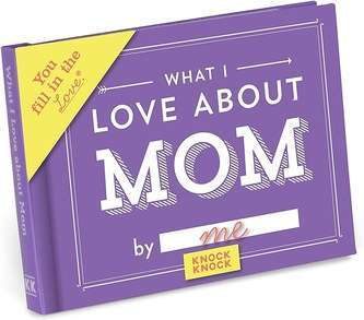 What I Love About Mom Journal