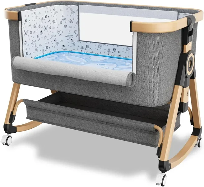 Whiffee Bassinet – Breathable & Adjustable