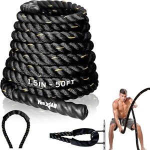 Yes4All 1.5- and 2-inch Battle Ropes