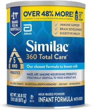 similac 360 total care infant formula